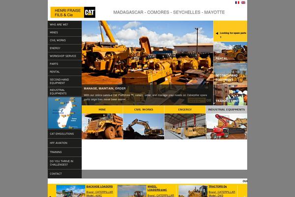Oceanwp-child-theme-master theme site design template sample