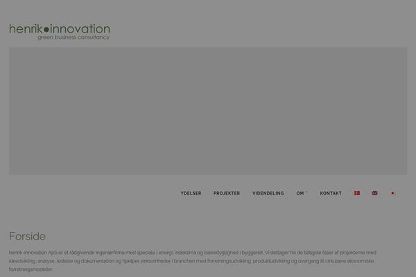 Site using Uxbarn-portfolio plugin