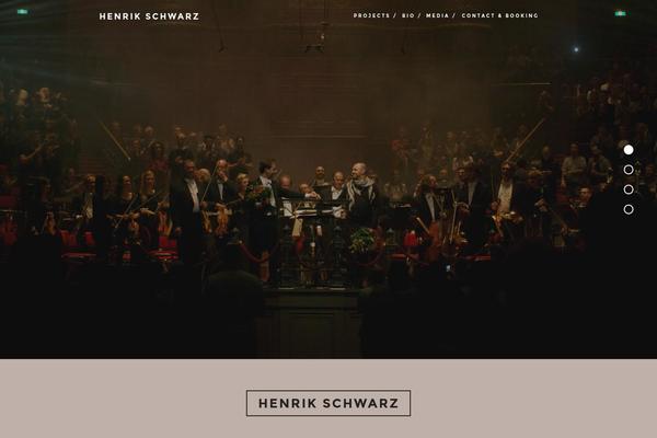 Haven theme site design template sample