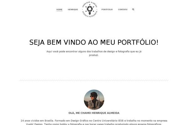StanleyWP theme site design template sample
