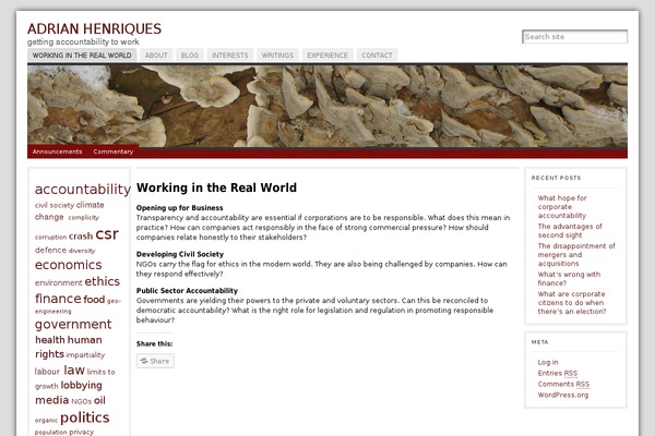 Atahualpa theme site design template sample