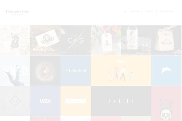 henriquezlara.com site used Hlara