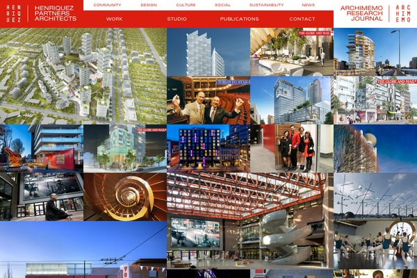 henriquezpartners.com site used Henriquez