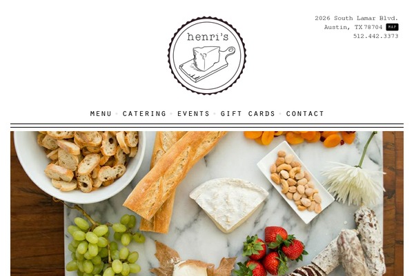 henrischeese.com site used WebDiary