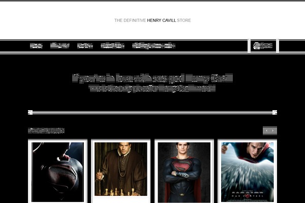 Outlet theme site design template sample