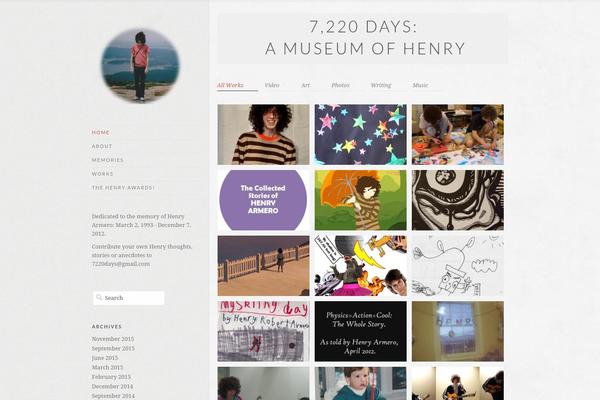 henryarmero.com site used Nico