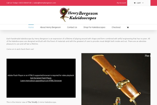 Site using AJAX Contact plugin