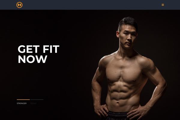 Site using WordPress Countdown Widget plugin