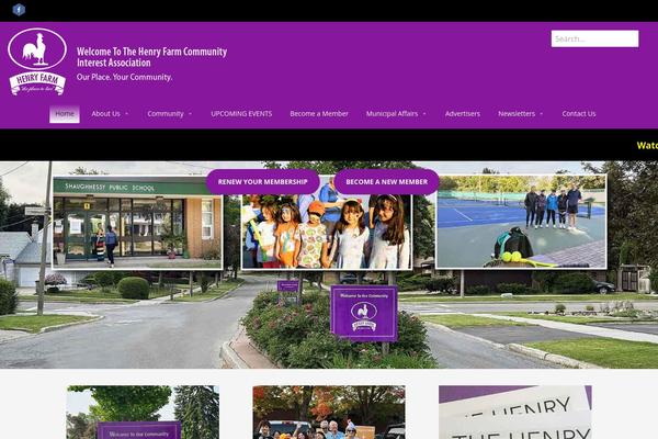 Optimizer-child theme site design template sample