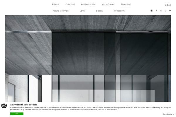 henryglass.it site used Wk_henryglass