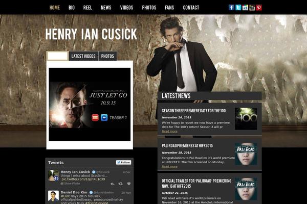henryiancusick.com site used Canvas-v5