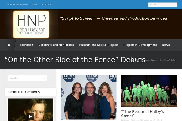 Solar theme site design template sample