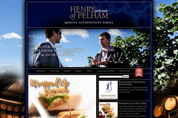 Hop theme site design template sample