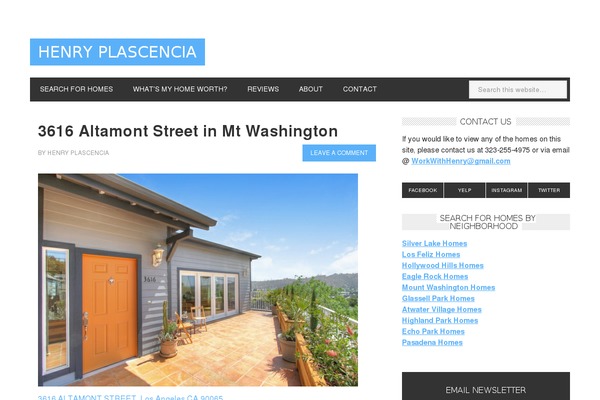 Metro theme site design template sample