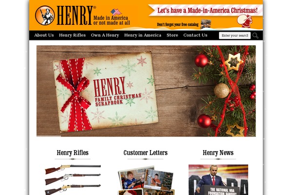 henryrepeating.com site used Brandon