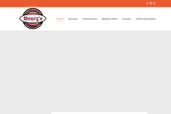 henrysab.com site used The-core-parent
