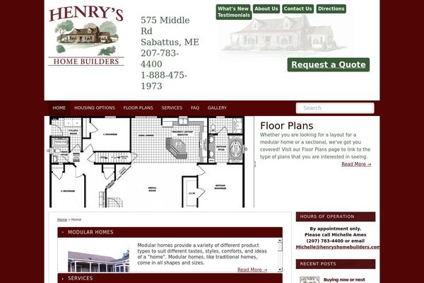 henrysfactorybuilthomes.com site used Hieroglyph050