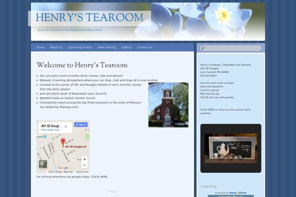 Bouquet theme site design template sample