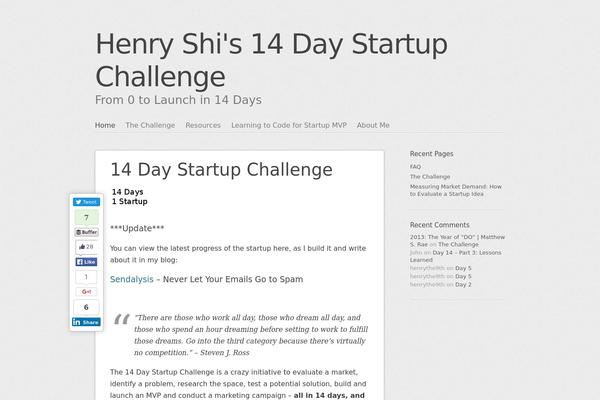 henrythe9th.com site used SemPress