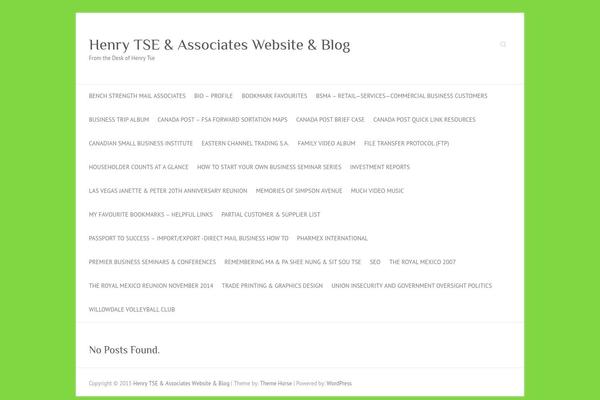 Attitude theme site design template sample