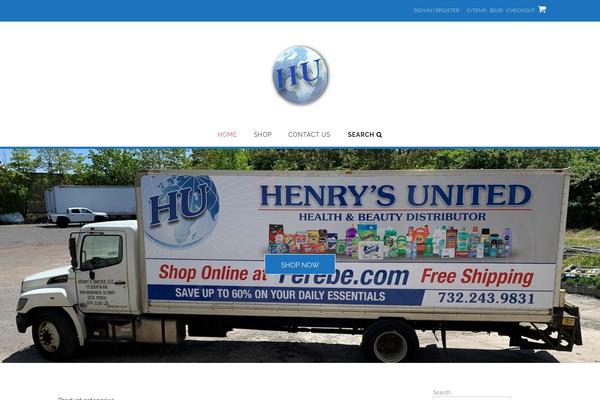 Shopstar! theme site design template sample