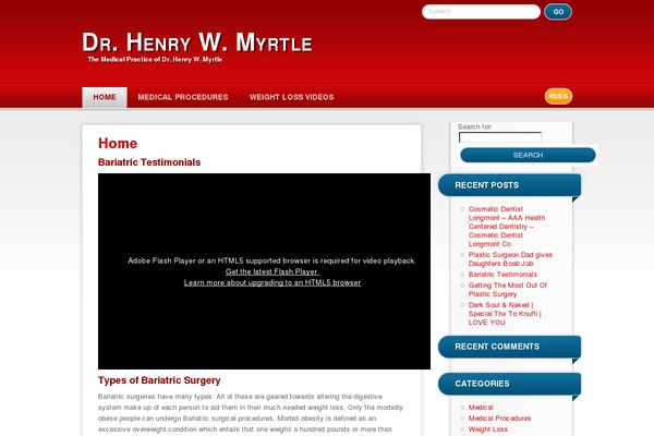 RedBel theme site design template sample