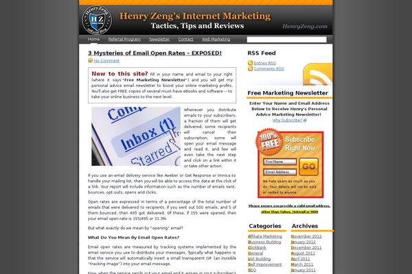 Site using What Would Seth Godin Do plugin