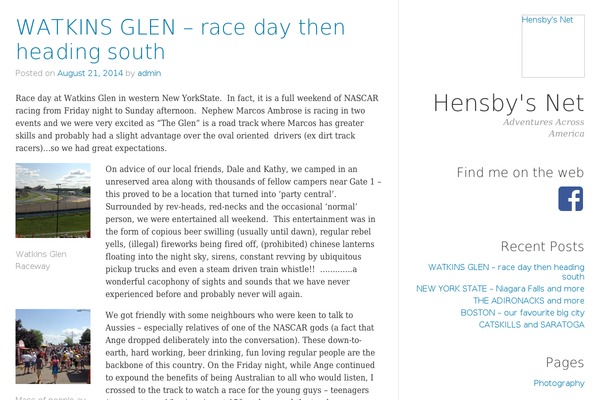 Crisp Persona theme site design template sample