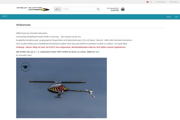 henseleit-helicopters.de site used Tfw