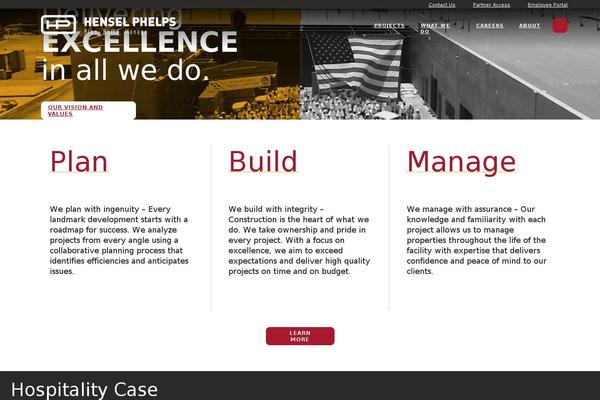 Site using Timeline-and-history-slider-pro plugin