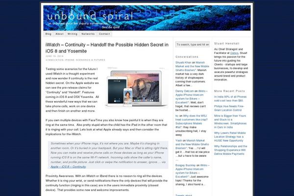 Thesis 1.8.5 theme site design template sample