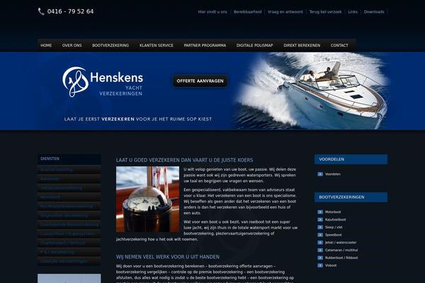 Mijnthema theme site design template sample