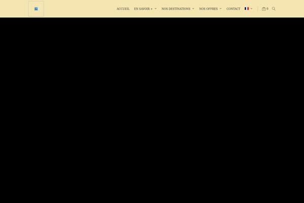 inVogue theme site design template sample