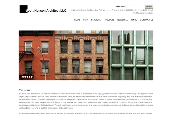 Solid Wp theme site design template sample