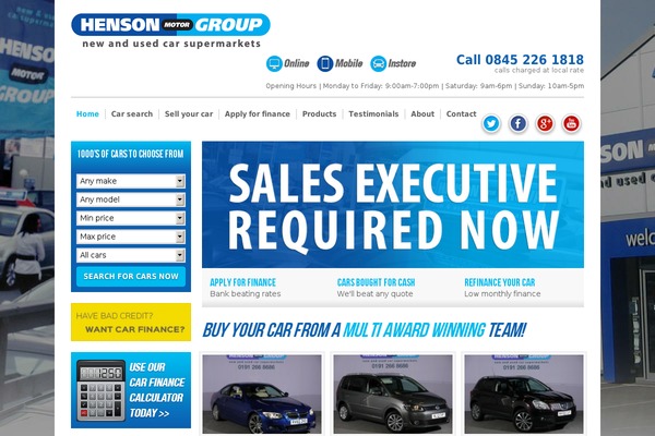 Base theme site design template sample