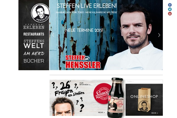 hensslers-kueche.de site used Steffenhenssler
