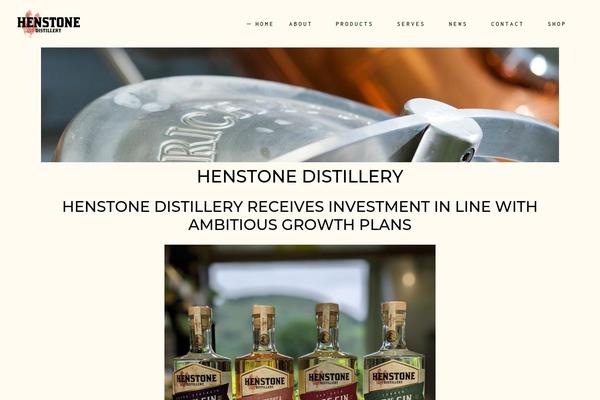 Amedeo theme site design template sample