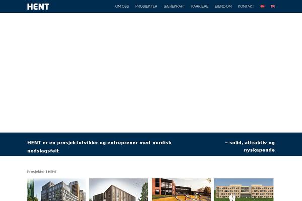 Site using Salient-core plugin