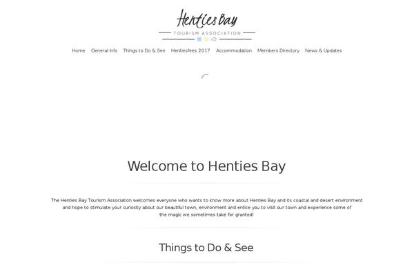 Site using giWeather plugin
