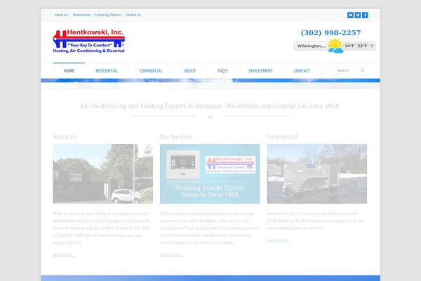 RT-Theme 18 theme site design template sample