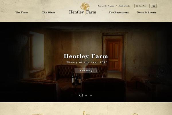 hentleyfarm.com.au site used Hentley