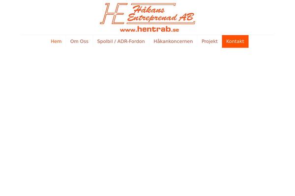 hentrab.se site used Weboliatheme