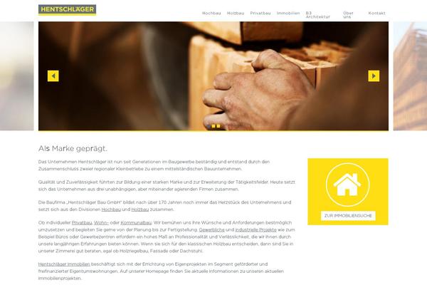 hentschlaeger.at site used Sisu-theme