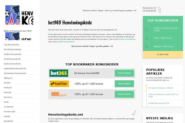 Site using Bumper plugin