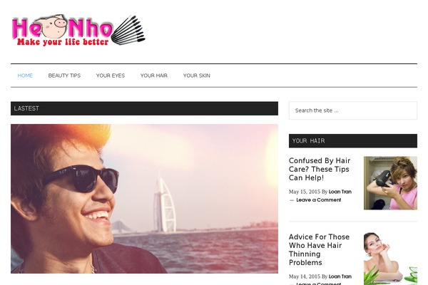 Magazine Pro theme site design template sample