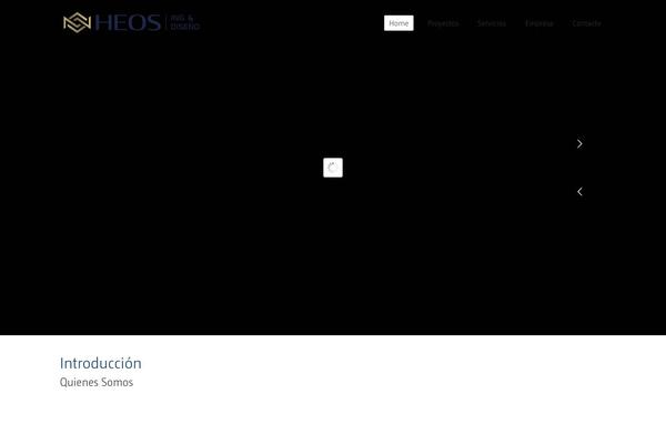 Kalium theme site design template sample