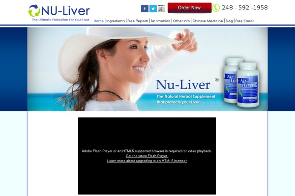 hepatitisc-remedy.com site used Nuliver