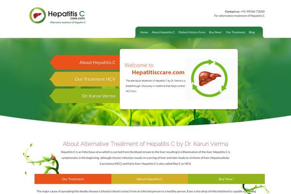 Albertino theme site design template sample
