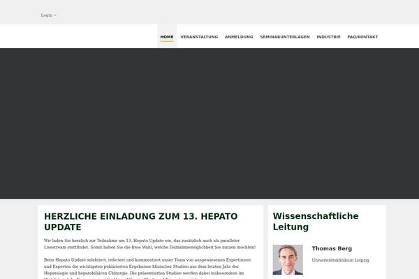 Site using Complianz-gdpr plugin