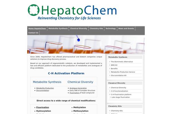 hepatochem.com site used zeeMagazine
